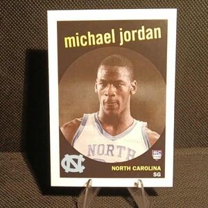 Michael Jordan North Carolina Tar Heels ACEO NCAA Basketball